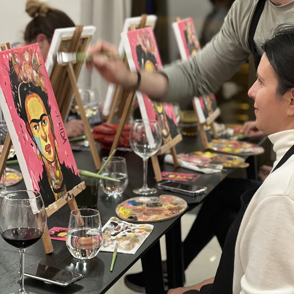 Paint & Wine